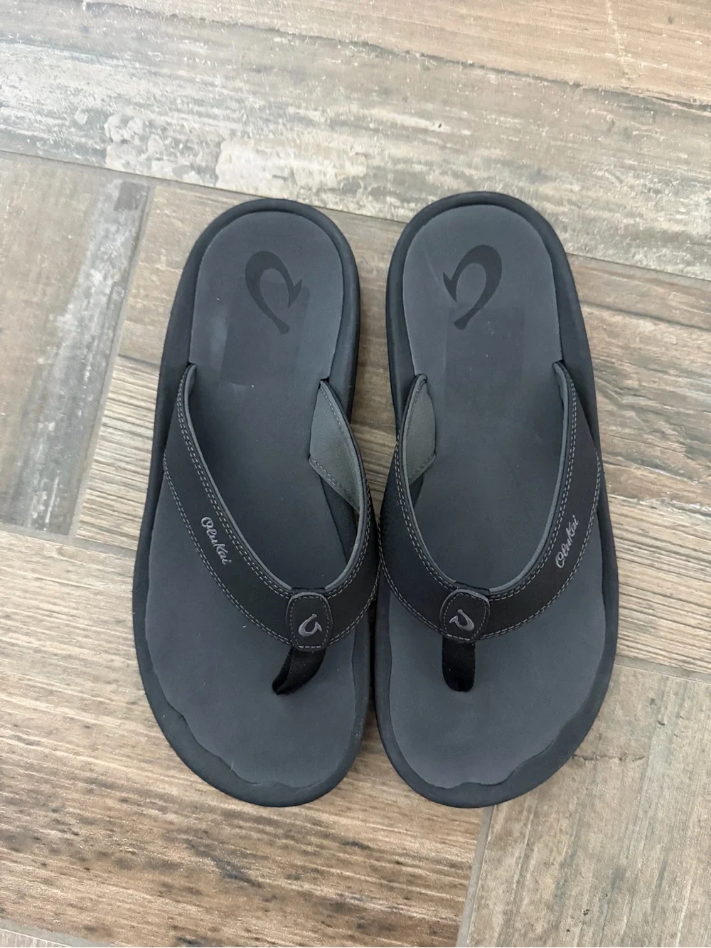 OLUKAI Men’s Ohana sandals size 12